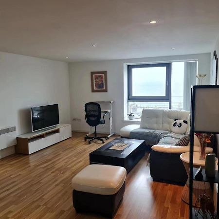 Stunning Waterfront Western harbour Apartment EDI Exterior foto