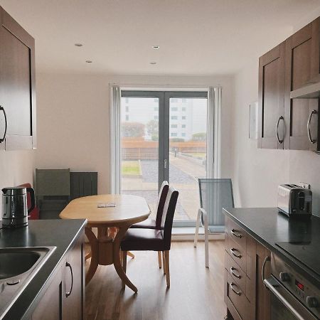 Stunning Waterfront Western harbour Apartment EDI Exterior foto
