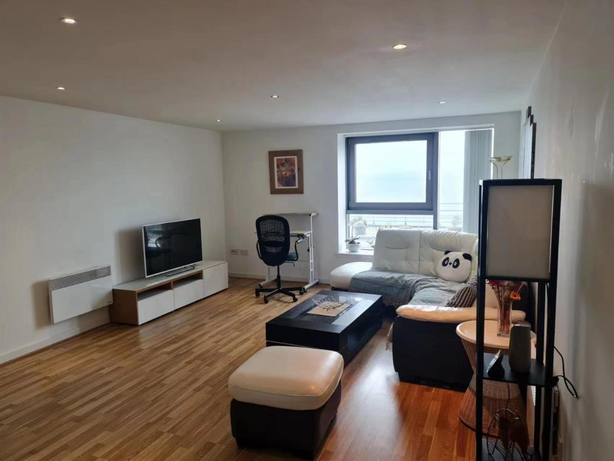 Stunning Waterfront Western harbour Apartment EDI Exterior foto