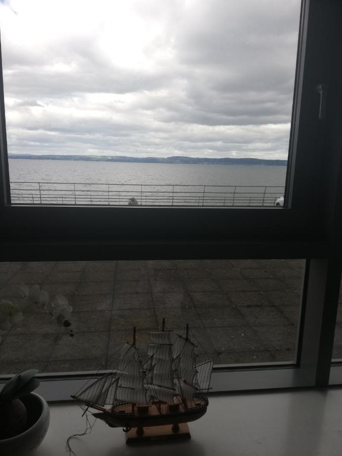 Stunning Waterfront Western harbour Apartment EDI Exterior foto