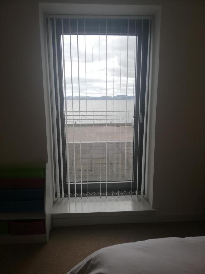 Stunning Waterfront Western harbour Apartment EDI Exterior foto
