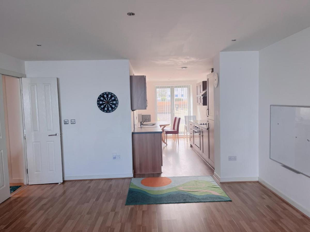 Stunning Waterfront Western harbour Apartment EDI Exterior foto