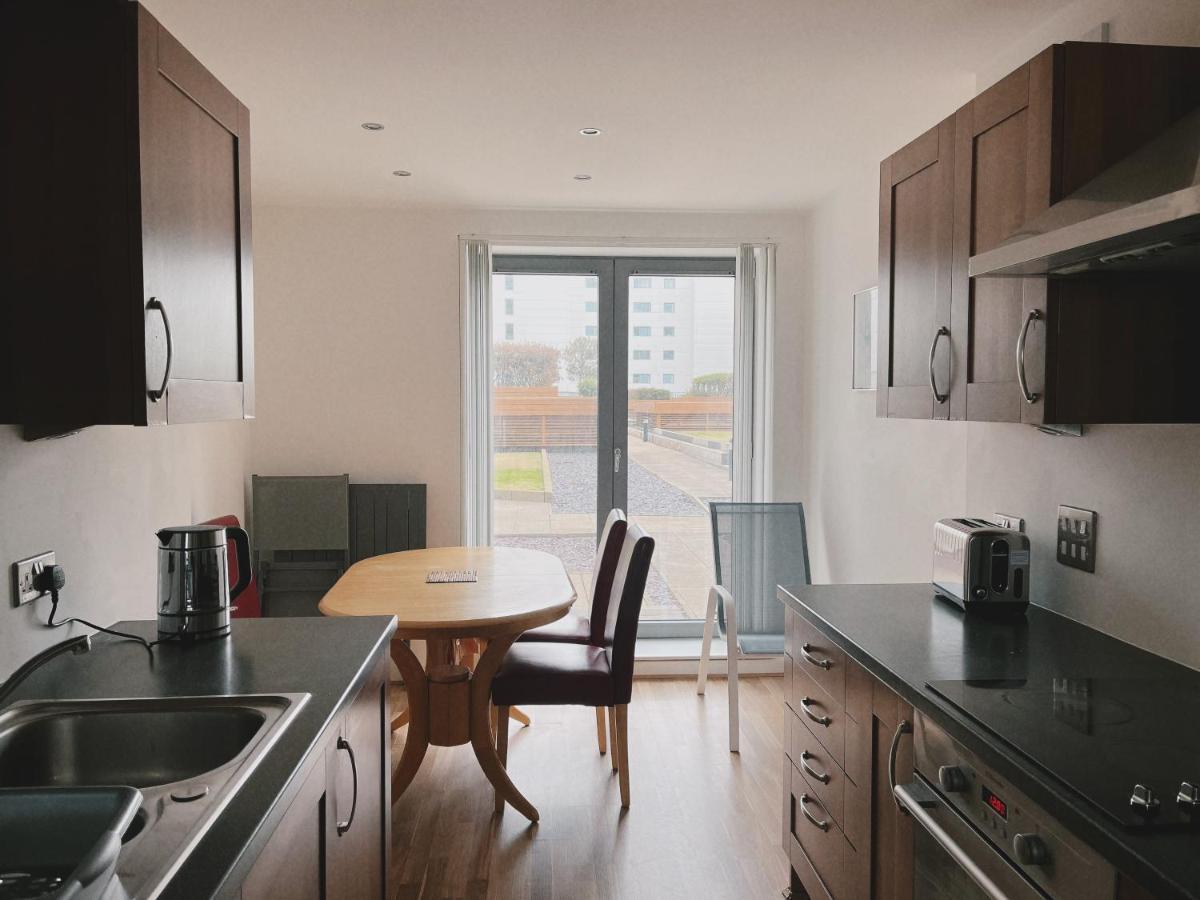 Stunning Waterfront Western harbour Apartment EDI Exterior foto