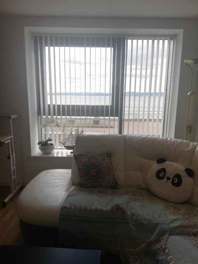 Stunning Waterfront Western harbour Apartment EDI Exterior foto