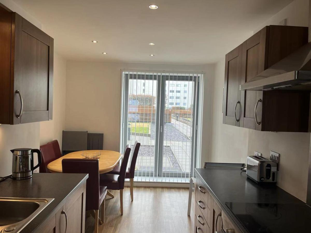 Stunning Waterfront Western harbour Apartment EDI Exterior foto