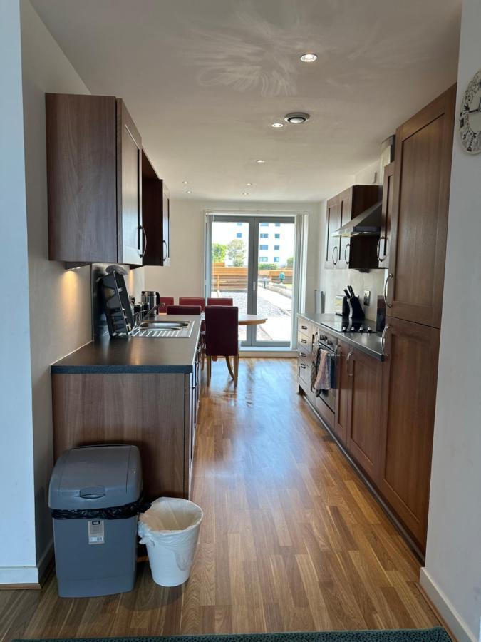 Stunning Waterfront Western harbour Apartment EDI Exterior foto