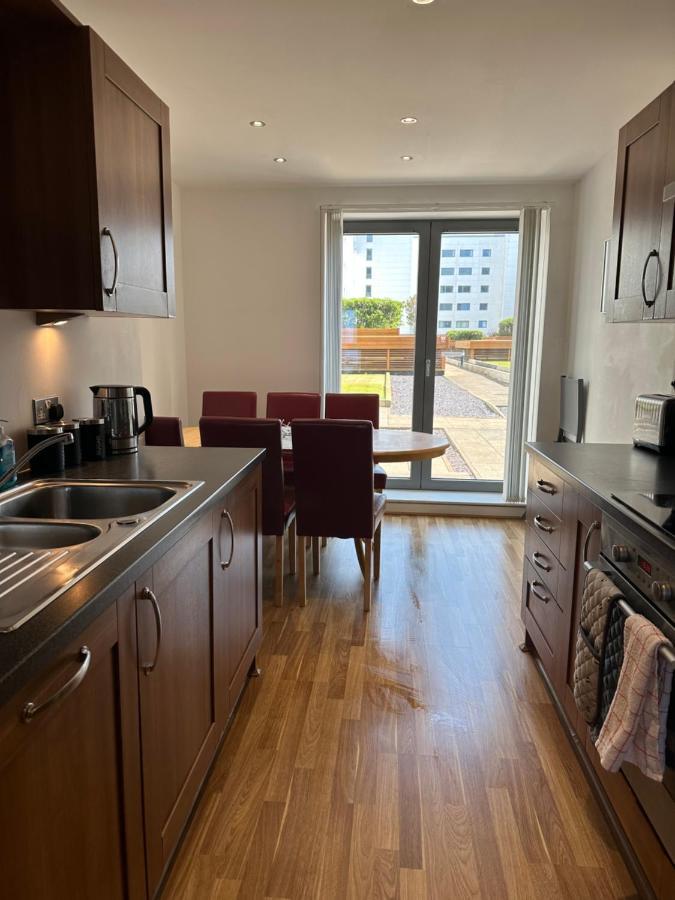 Stunning Waterfront Western harbour Apartment EDI Exterior foto