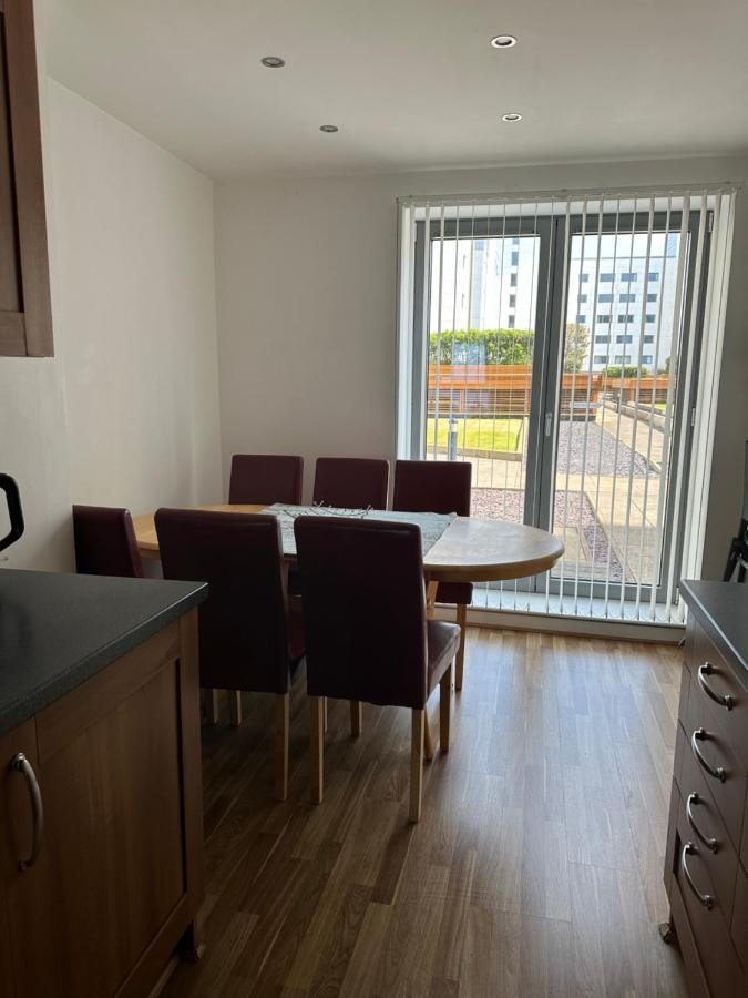 Stunning Waterfront Western harbour Apartment EDI Exterior foto