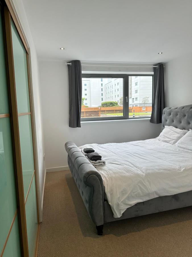 Stunning Waterfront Western harbour Apartment EDI Exterior foto